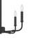 Quoizel Abner Chandelier, 5 Light, Matte Black ABR5018MBK - alternate 5